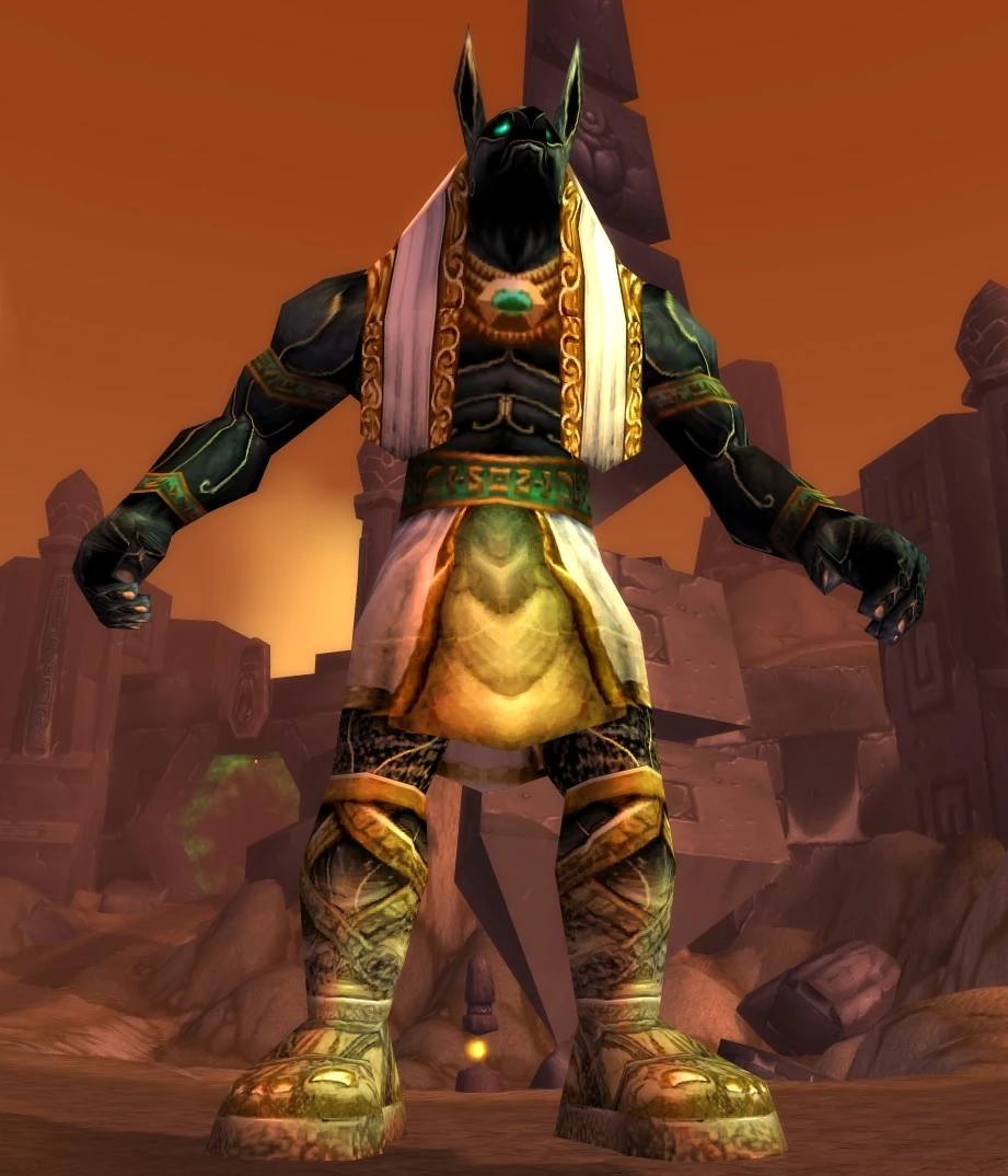 Colossal Anubisath Warbringer