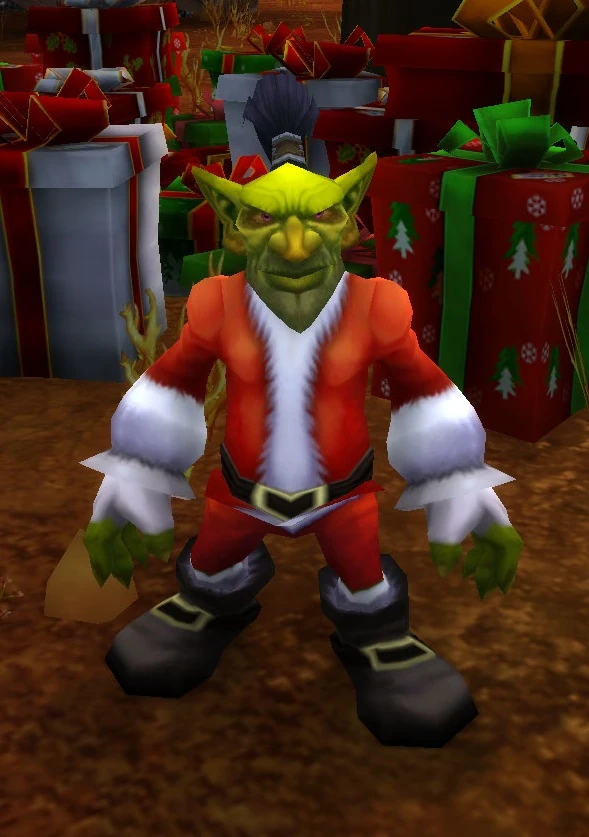 Great-father Winter's Helper