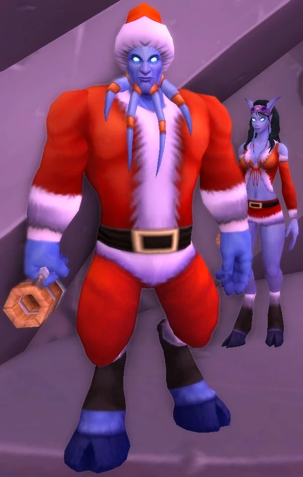Christmas Goraluk Anvilcrack
