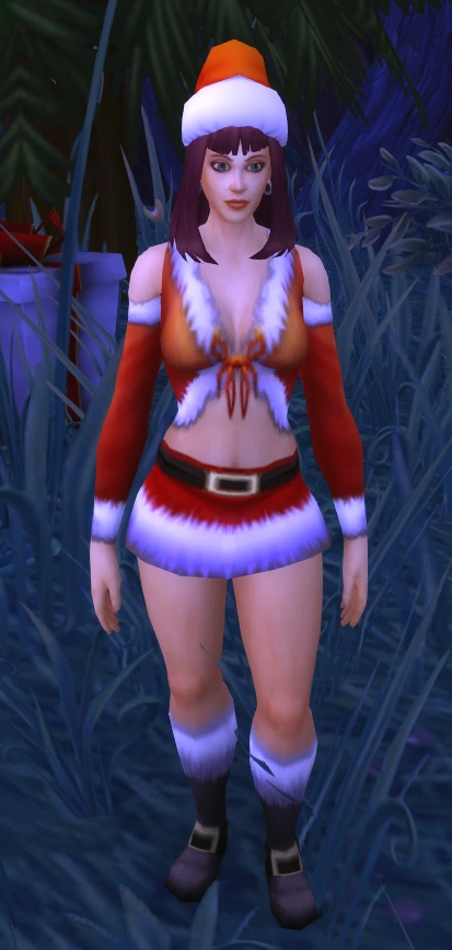 Human Female Winter Reveler