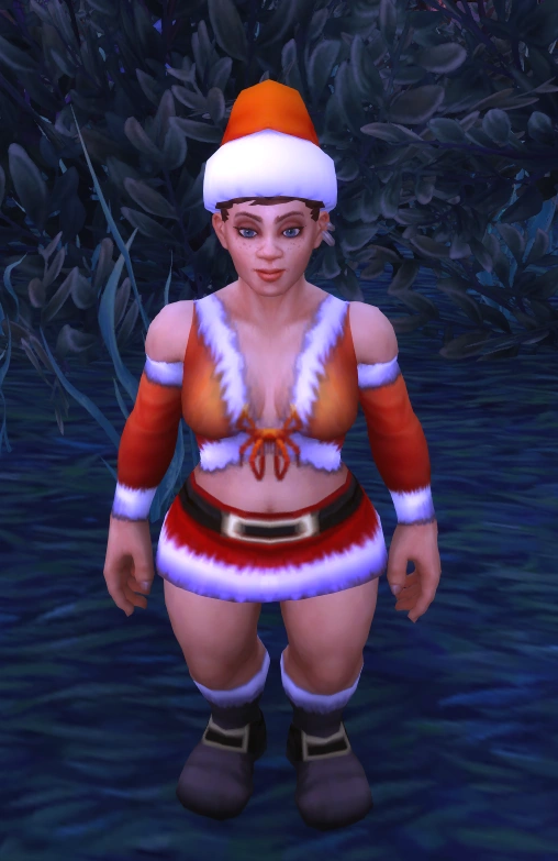 Dwarf Female Winter Reveler