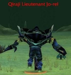 Qiraji Lieutenant Jo-rel