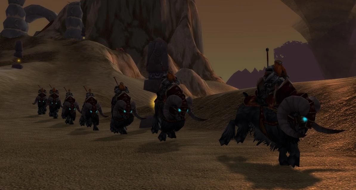 Ironforge Cavalryman