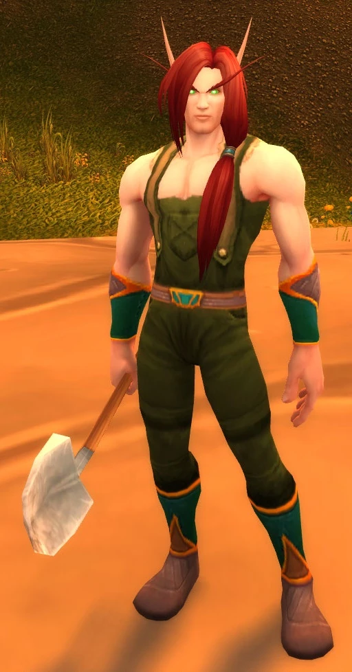 Groundskeeper Wyllithen