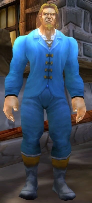 Lieutenant Jocryn Heldric