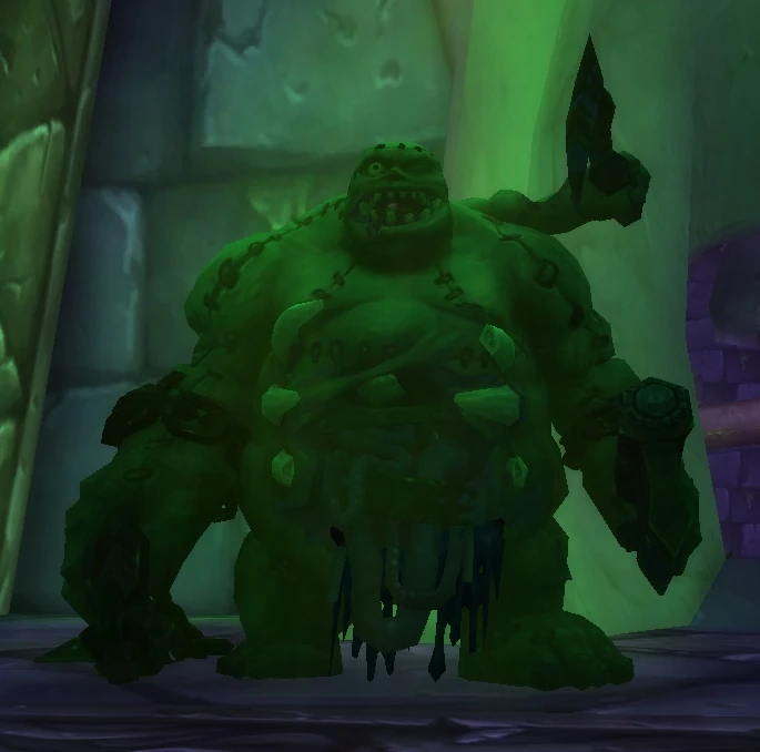 Patchwork Golem