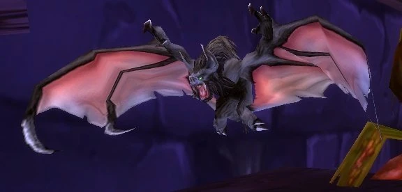 Plagued Bat