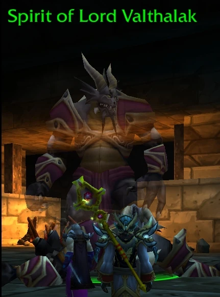 Spirit of Lord Valthalak