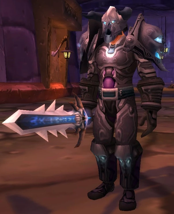 Dark Touched Warrior