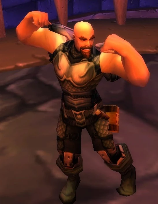 Doom Touched Warrior