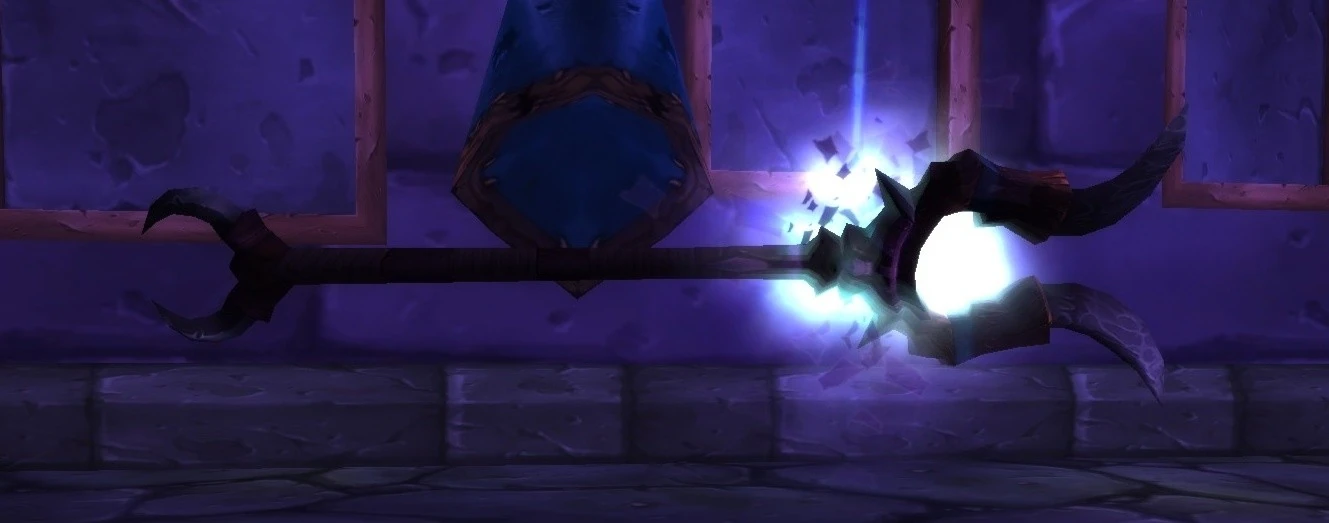 Unholy Staff