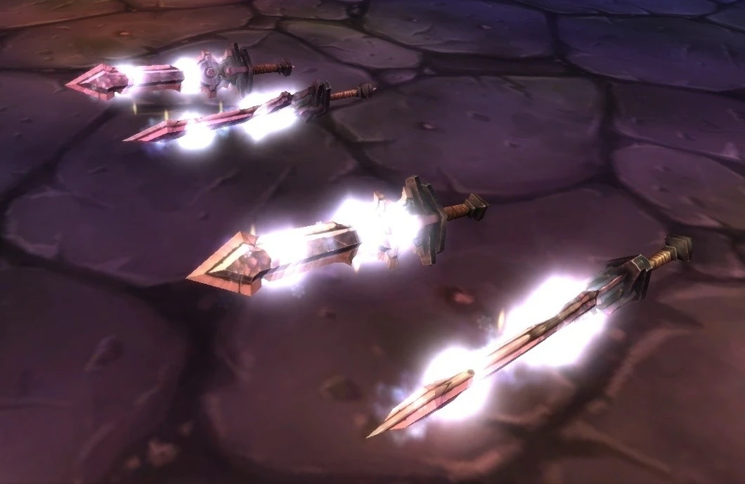 Unholy Swords