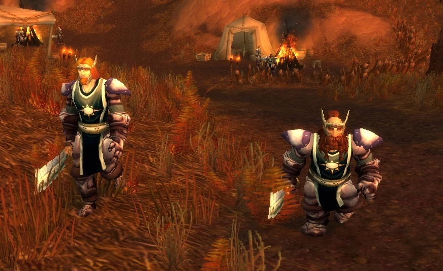 Argent Dawn Infantry