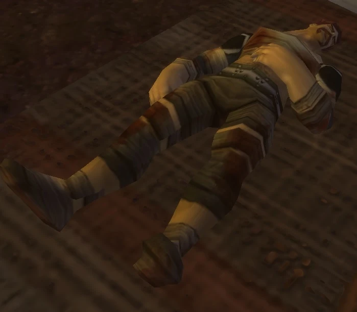 Injured Argent Dawn Infantry