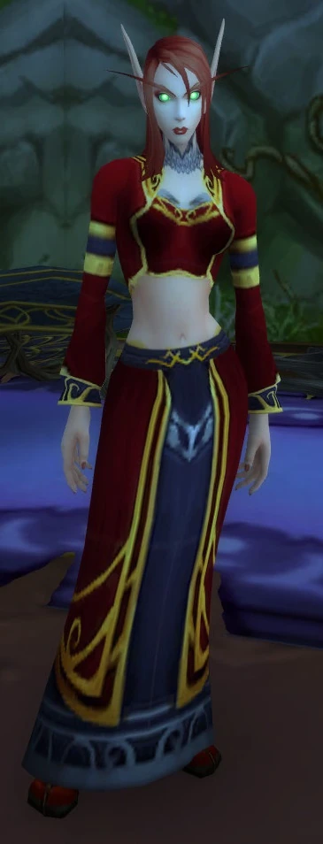 Dame Auriferous