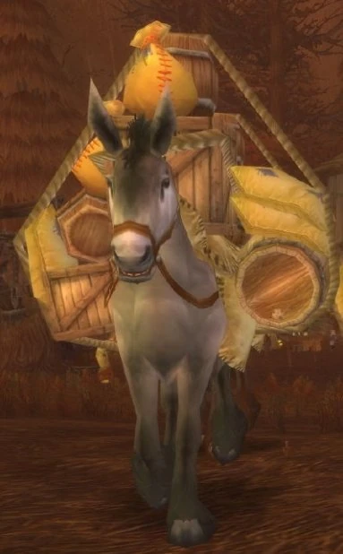 Caravan Mule