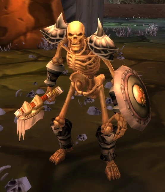 Blood Elf Remains