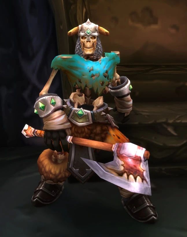 Dreadbone Skeleton
