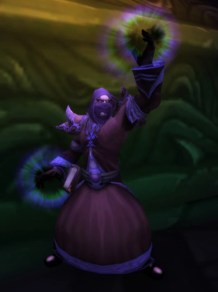 Thrallmar Wolf Rider
