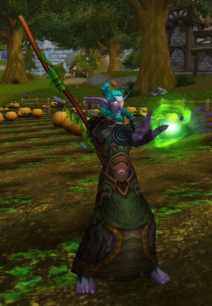 Darnassian Druid