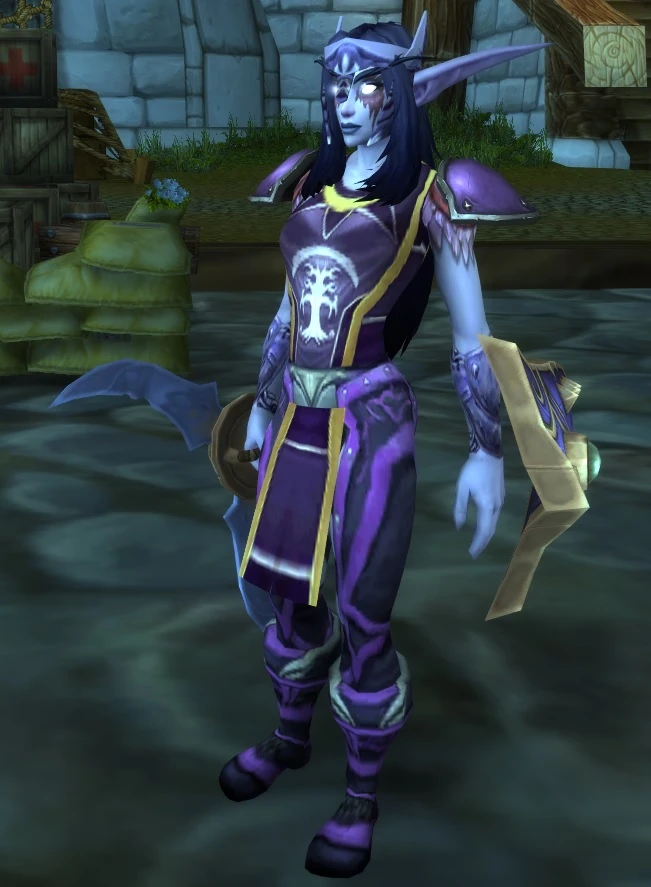 Darnassian Huntress