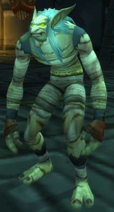 Mummified Headhunter