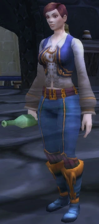 Midsummer Celebrant Costume: Night Elf