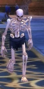 Skeletal Waiter
