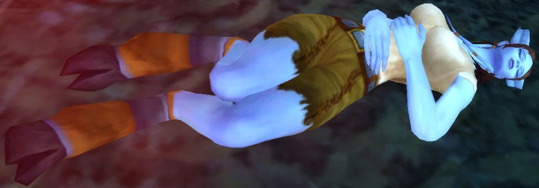 Draenei Survivor