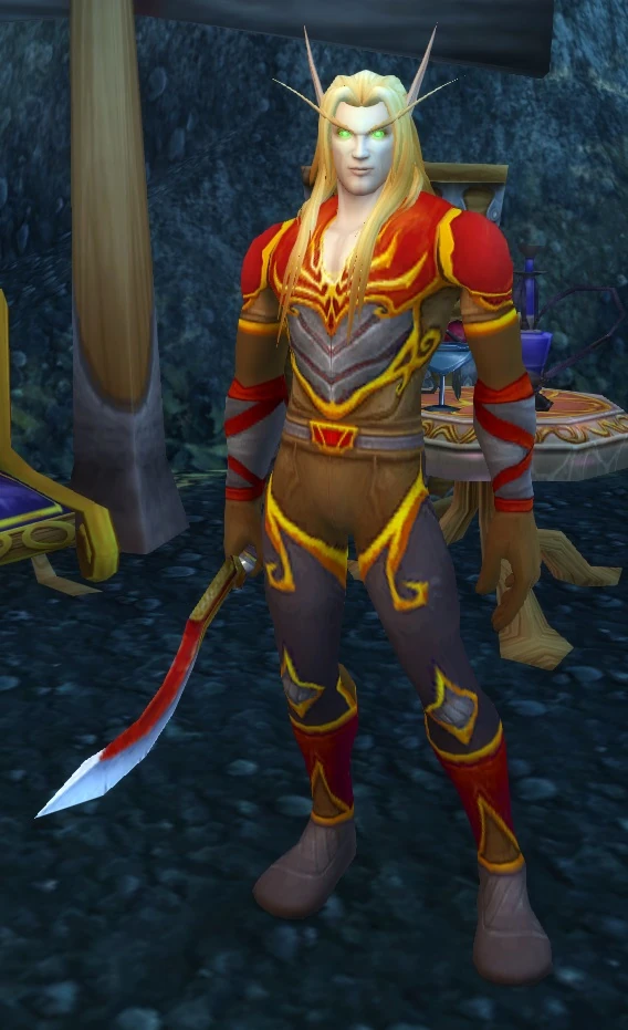 Blood Elf Scout