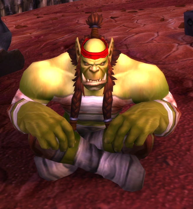 Injured Thrallmar Grunt