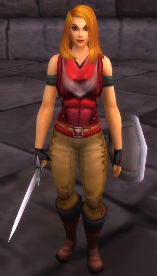 Scarlet Bodyguard
