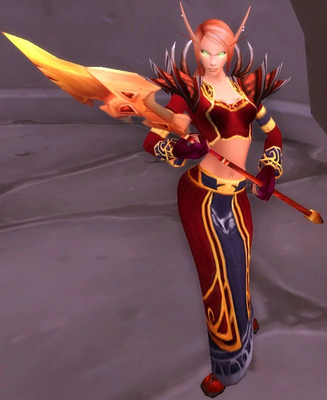 Firewing Warlock