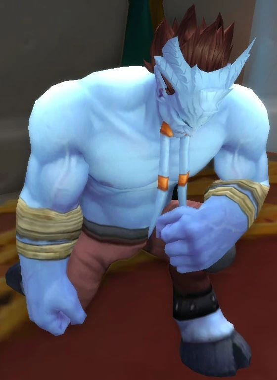 Draenei Prisoner