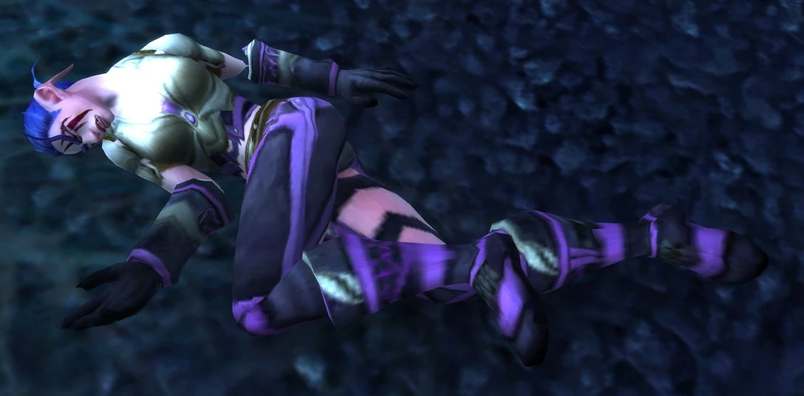 Night Elf Corpse