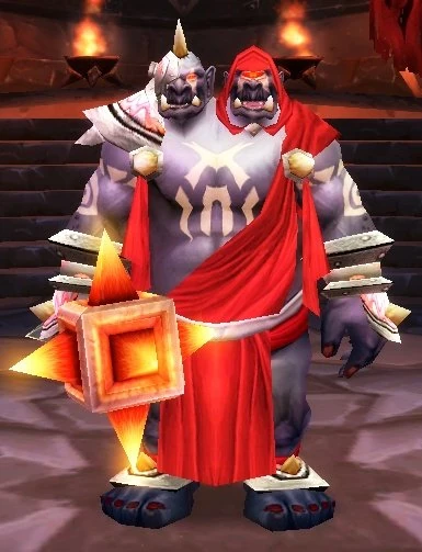 Warbringer O'mrogg