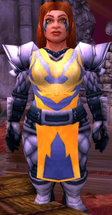 Flightmaster Krill Bitterhue