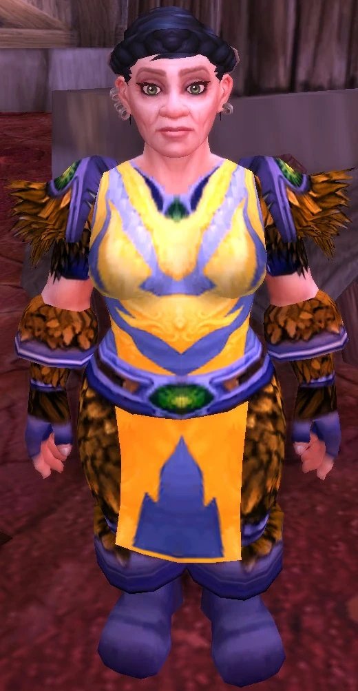 Master Sergeant Lorin Thalmerok