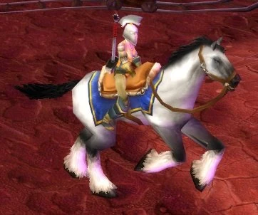 Honor Hold Cavalryman