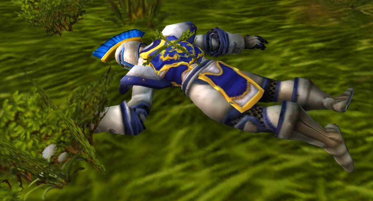 Injured Stormwind Infantry