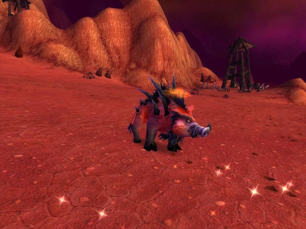 Starving Helboar