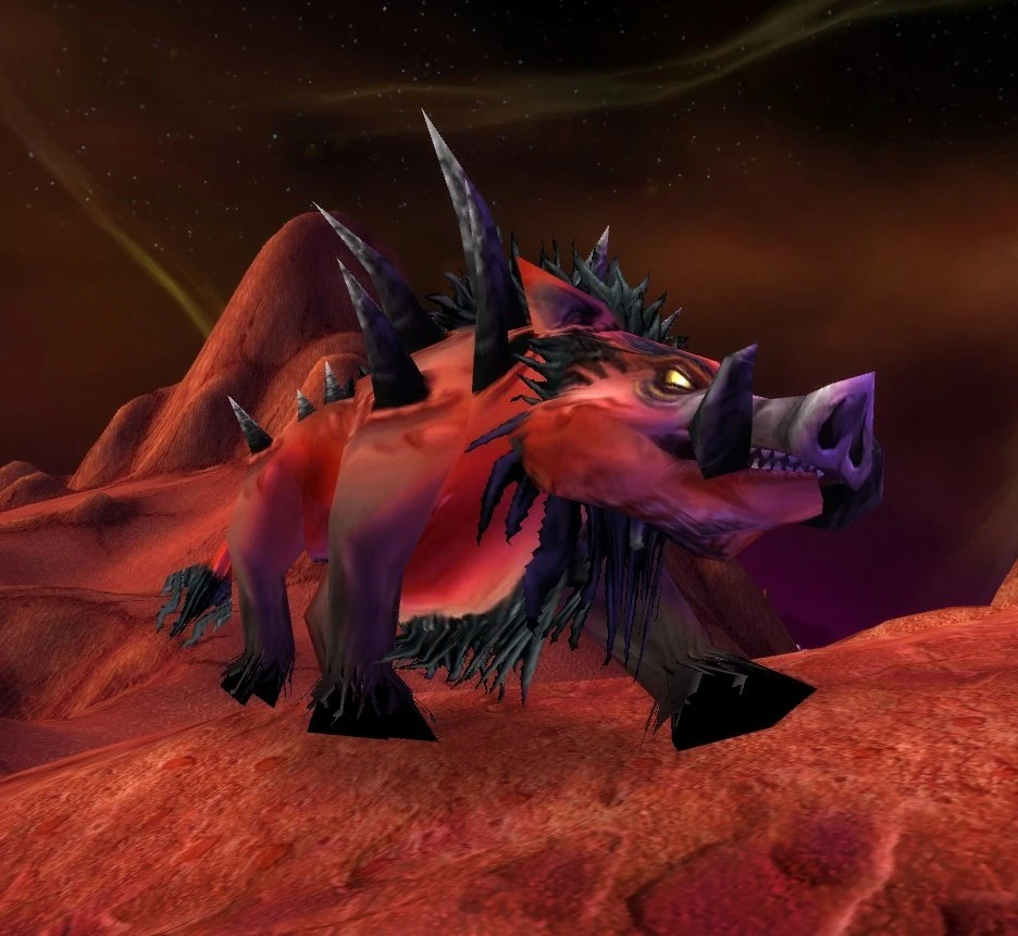 Outland Carrion Bird, Orange