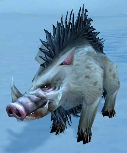 Scarred Crag Boar