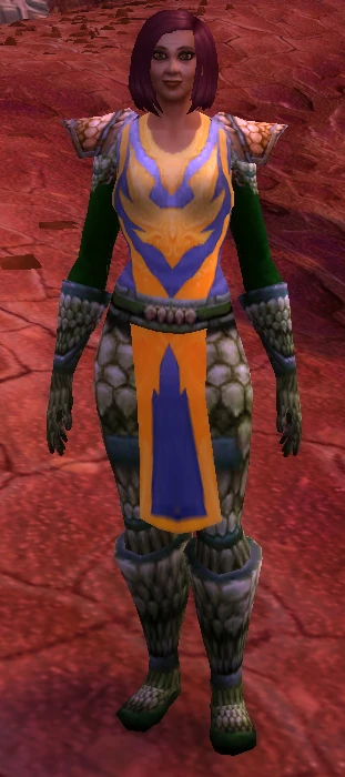 Outland Larva, Red
