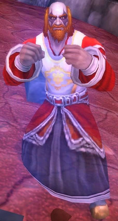 Unyielding Sorcerer