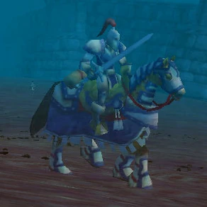 Unyielding Knight