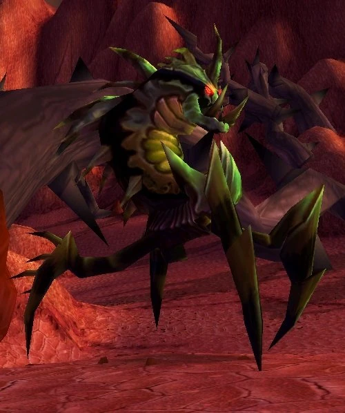 Quillfang Ravager