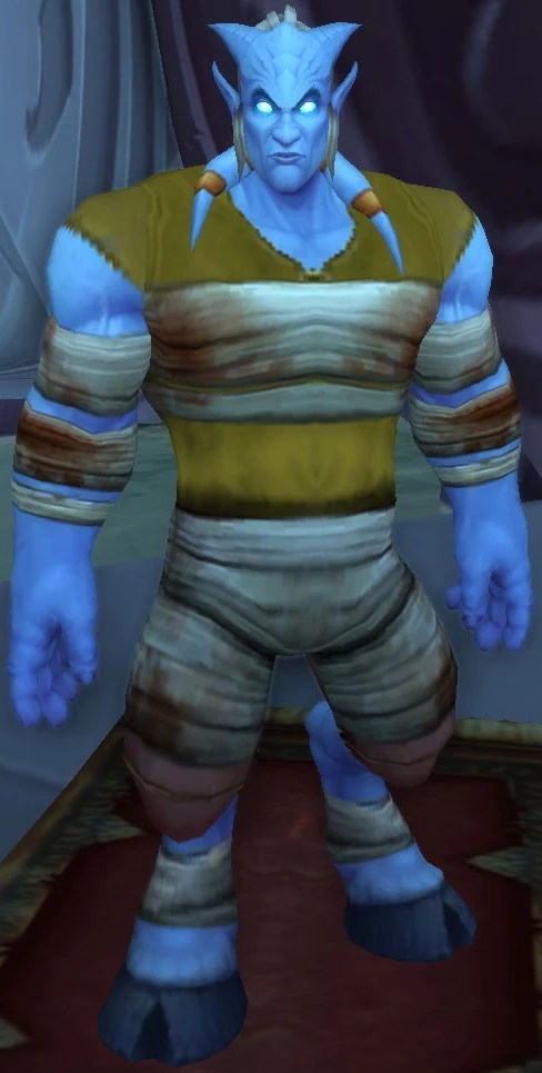 Injured Draenei