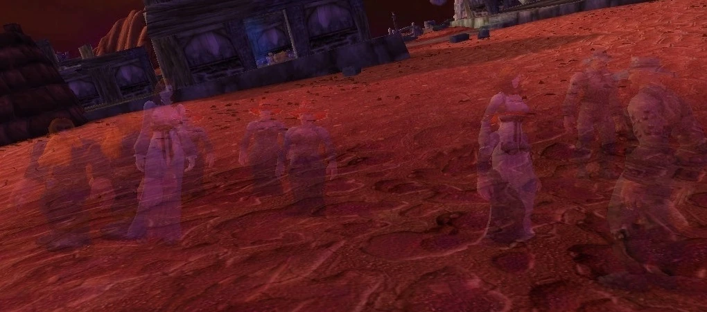 Ghostly Denizen