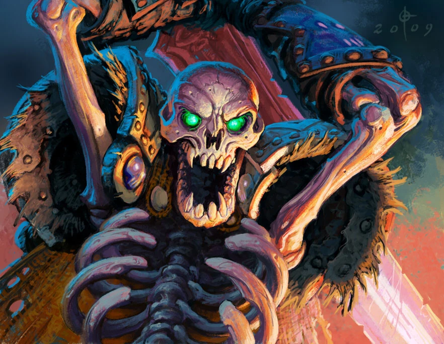 Plagued Warrior